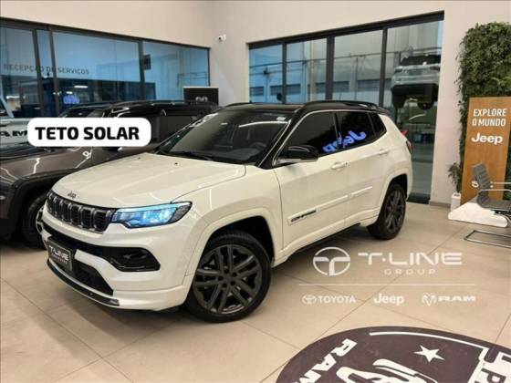 JEEP COMPASS 2.0 HURRICANE 4 TURBO GASOLINA OVERLAND AT9
